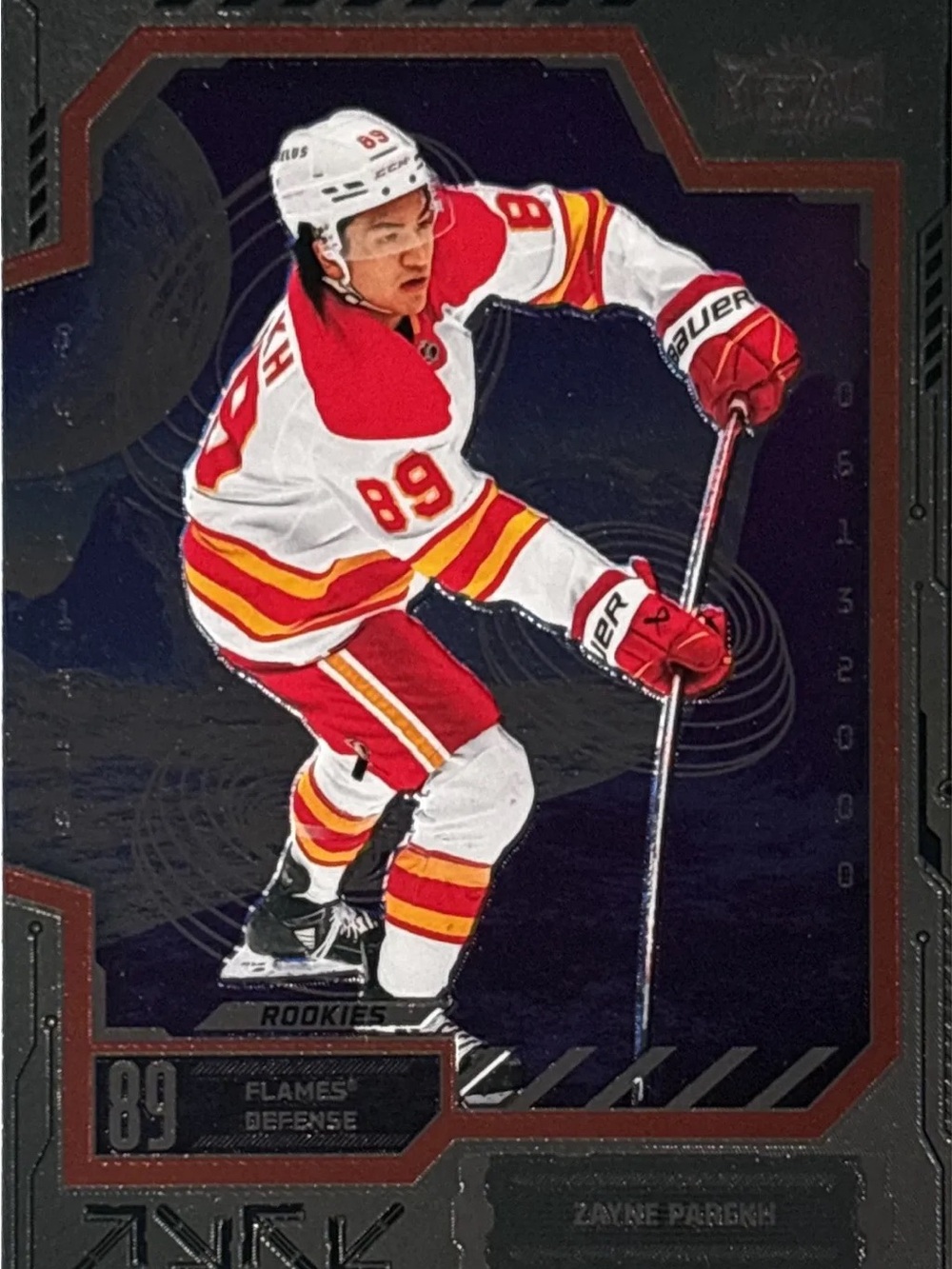 Skybox Zayne Parekh Rookies Hockey Trading Card
